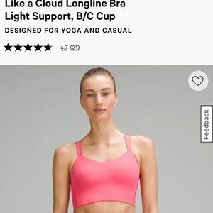 Lululemon - Like a cloud size 12